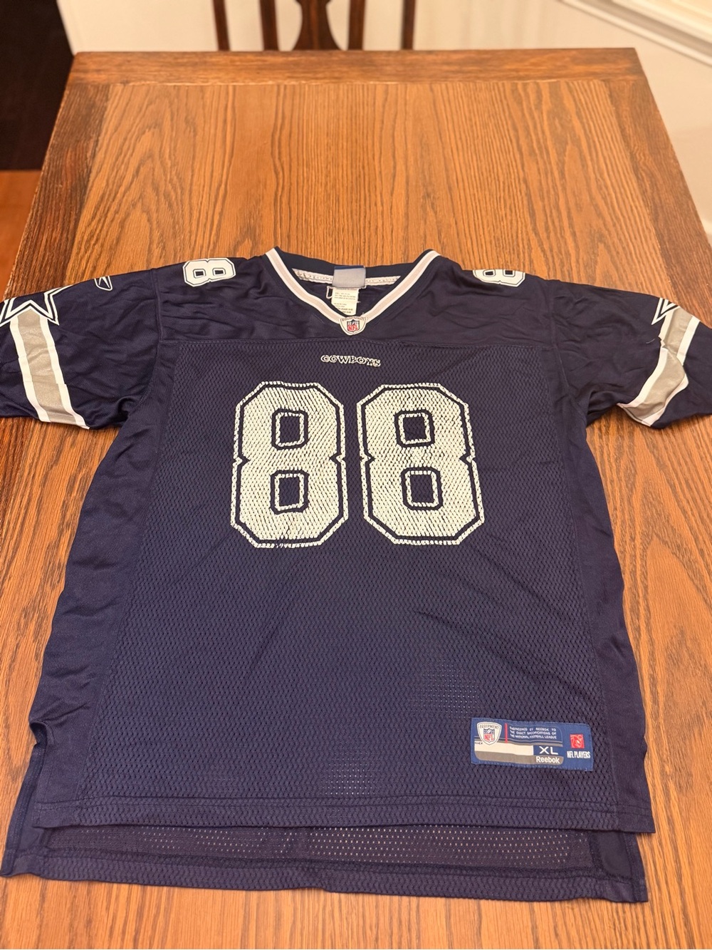 Dallas Cowboys #88 Dez Bryant Navy Football Jersey